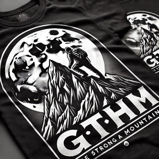 T shirt GOATHM logo xl