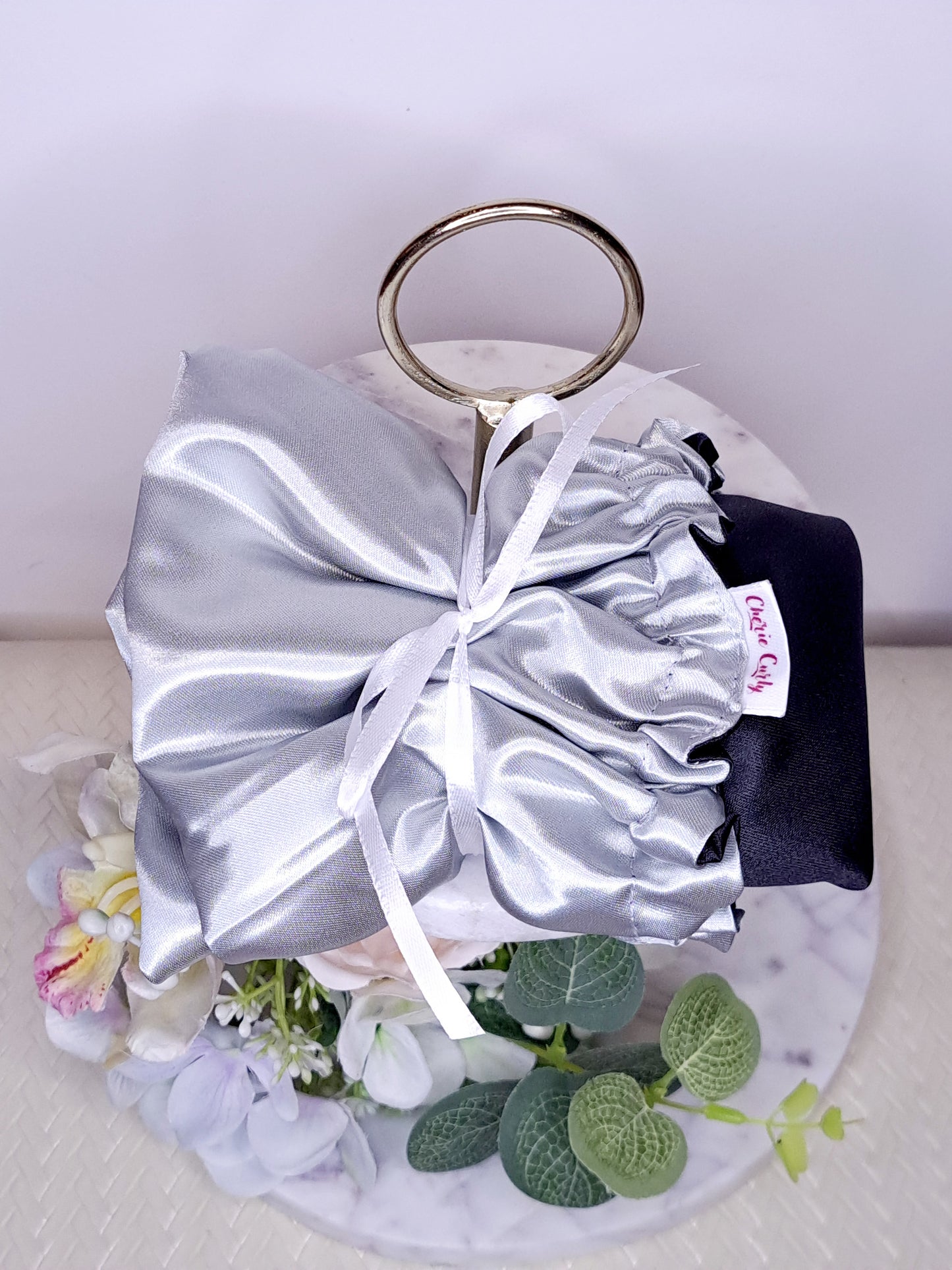 bonnet satin (L) ARIA