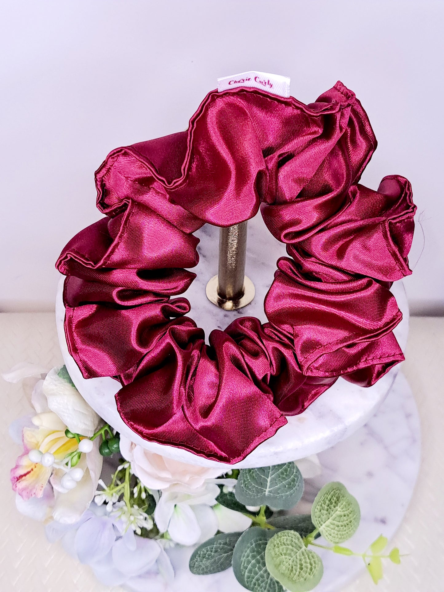 scrunchie satin RUBY